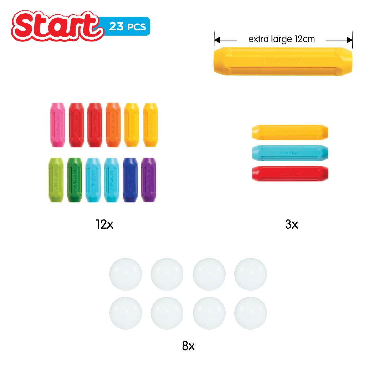 Jeu magnétique SMARTMAX Construire Start TryMe Smartgames
