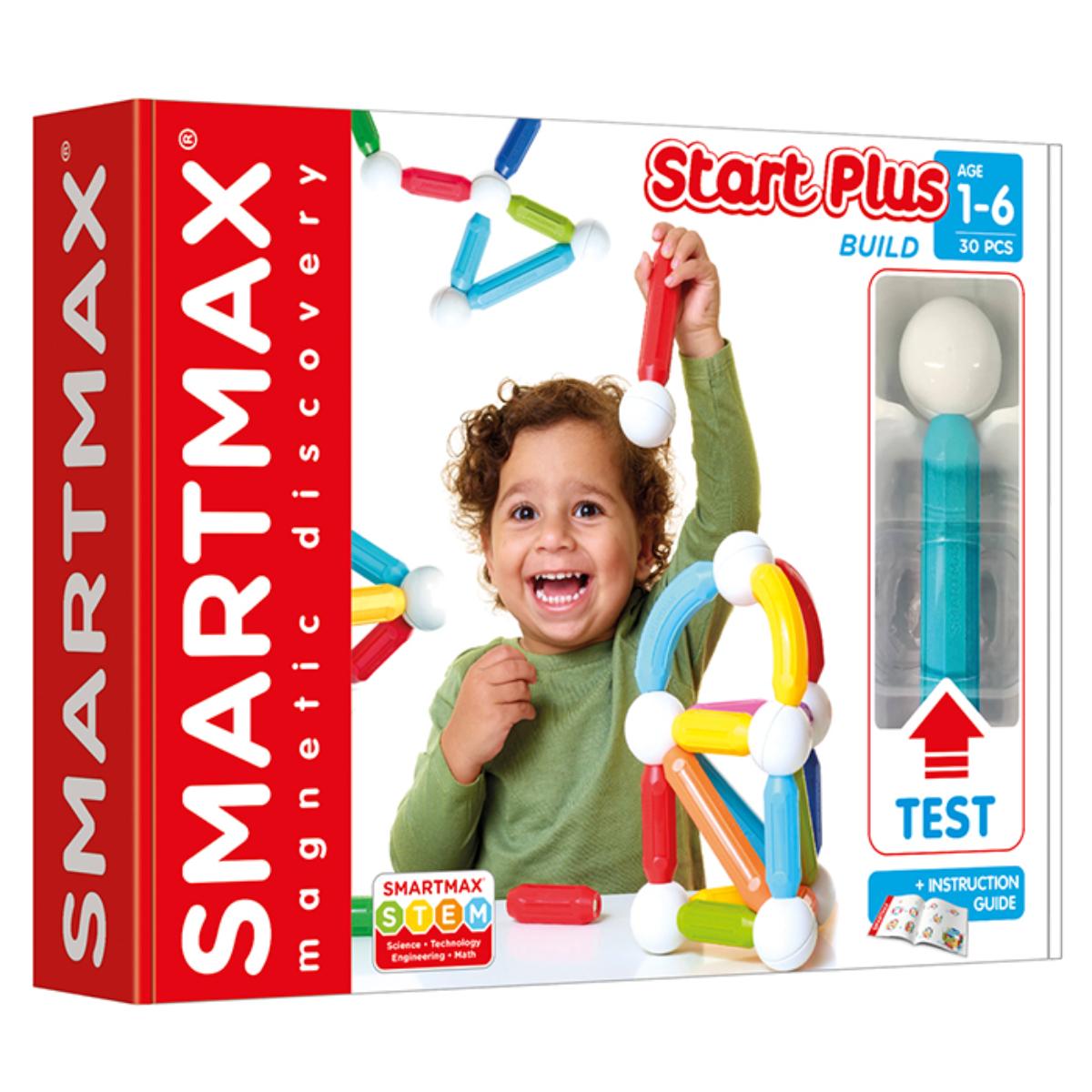 Jeu magnétique SMARTMAX Construire Start+ TryMe Smartgames