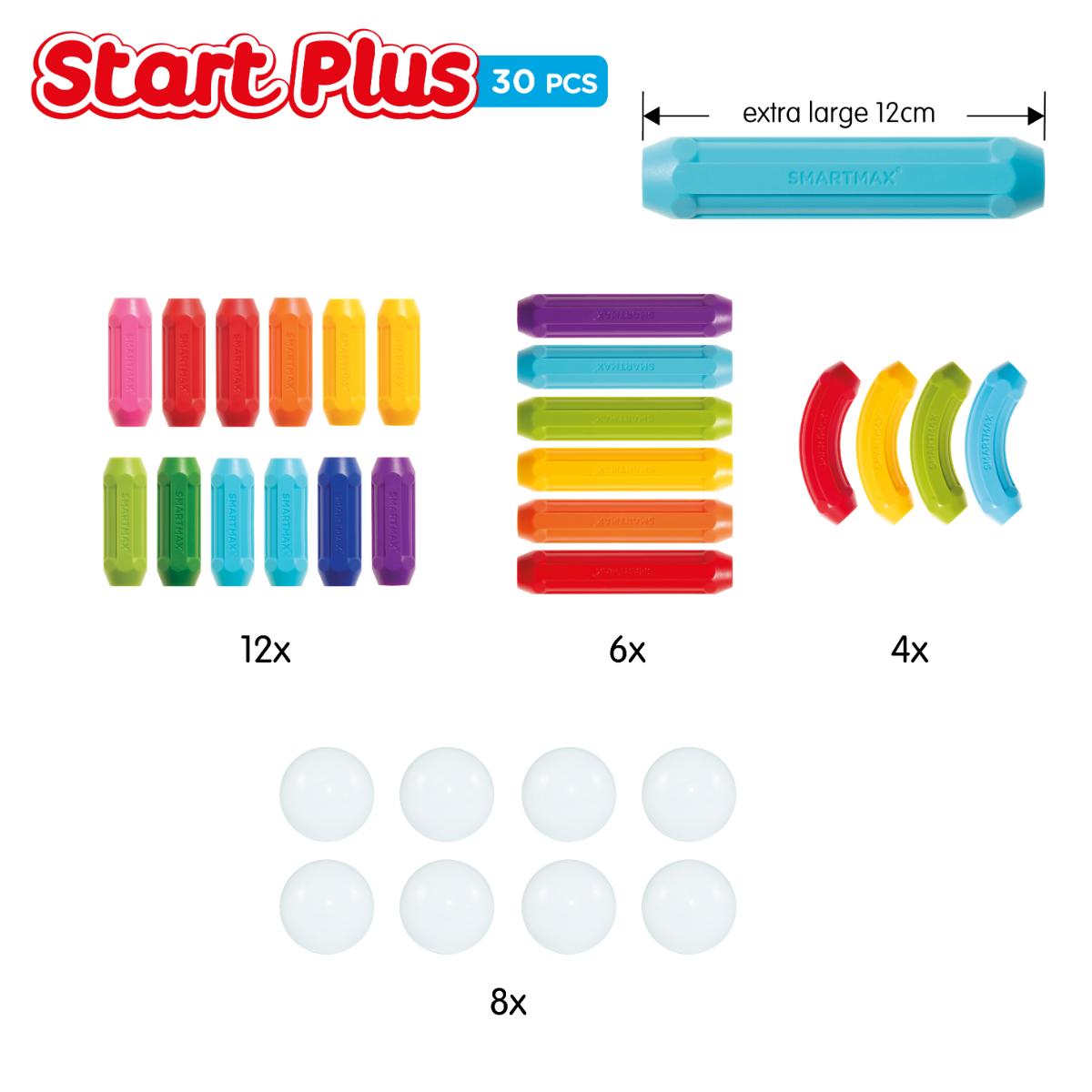 Jeu magnétique SMARTMAX Construire Start+ TryMe Smartgames