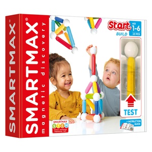 Jeu magnétique SMARTMAX Construire Start TryMe Smartgames
