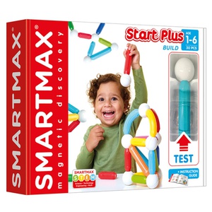 Jeu magnétique SMARTMAX Construire Start+ TryMe Smartgames