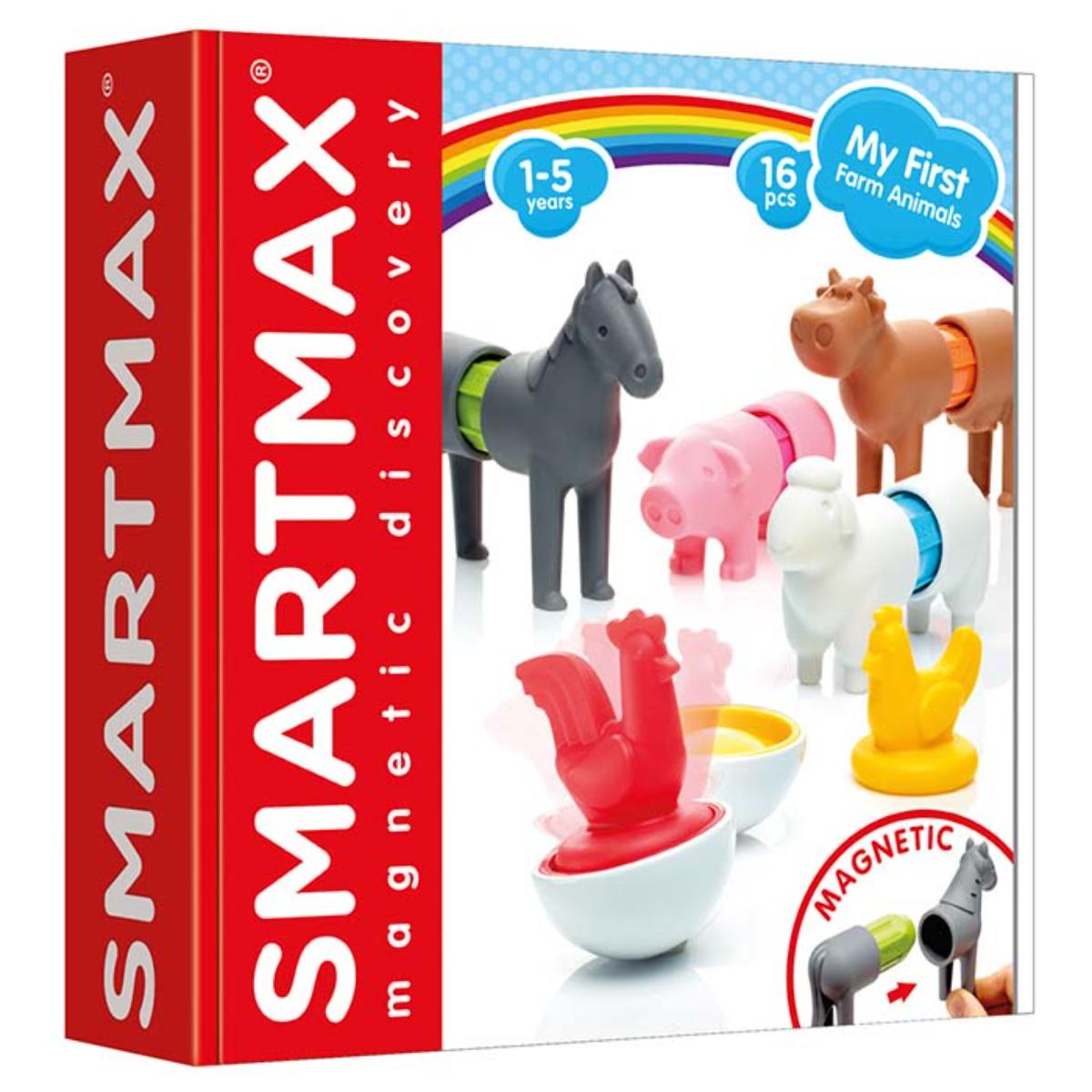 Jeu magnétique SMARTMAX My First Farm Animals Smartgames