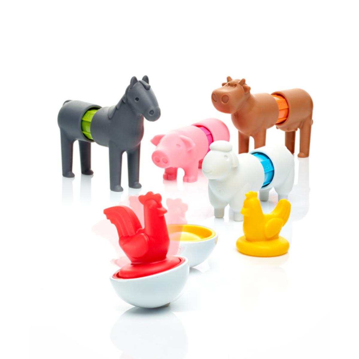 Jeu magnétique SMARTMAX My First Farm Animals Smartgames