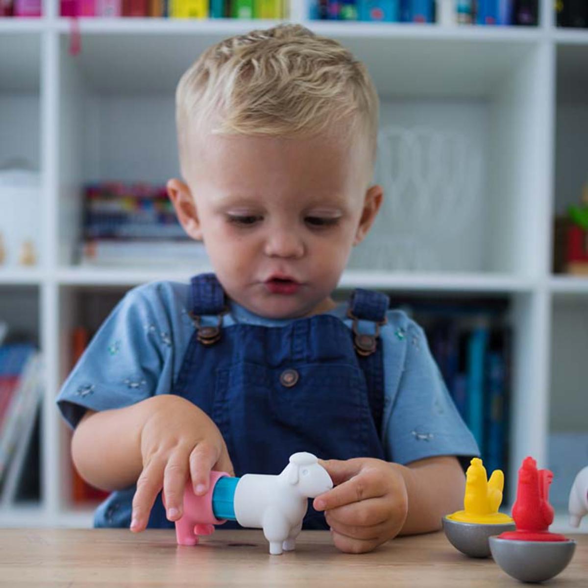 Jeu magnétique SMARTMAX My First Farm Animals Smartgames