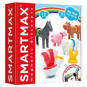 Jeu magnétique SMARTMAX My First Farm Animals Smartgames