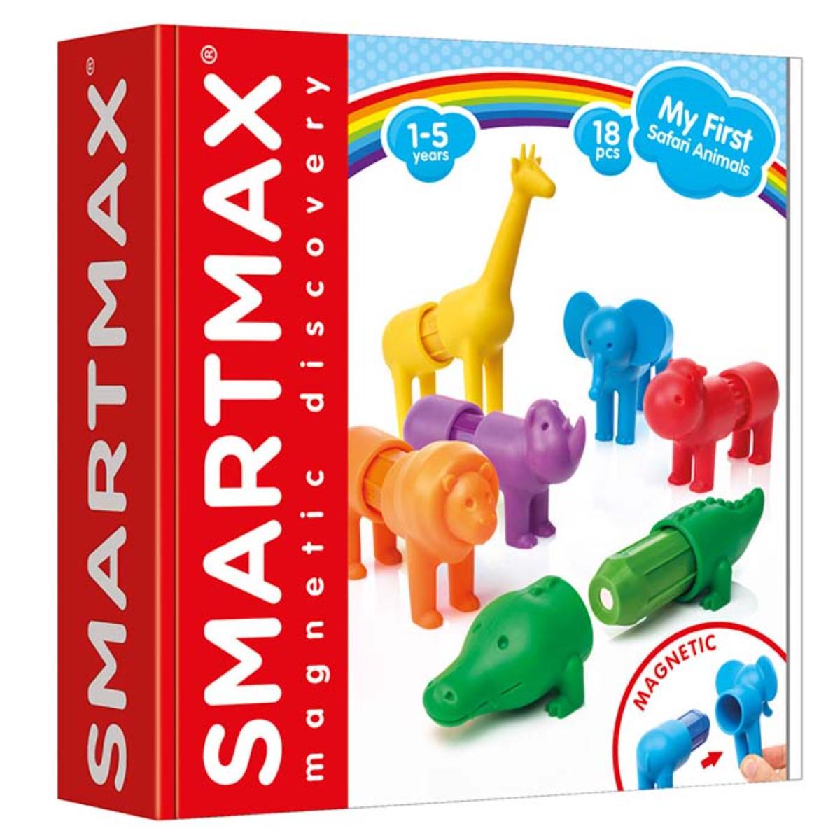 Jeu magnétique SMARTMAX My First Safari Animals Smartgames
