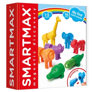 Jeu magnétique SMARTMAX My First Safari Animals Smartgames