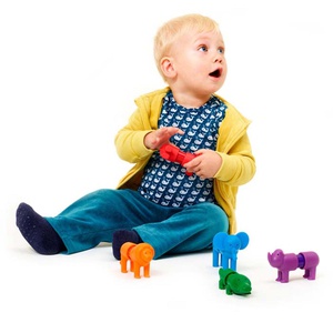 Jeu magnétique SMARTMAX My First Safari Animals Smartgames