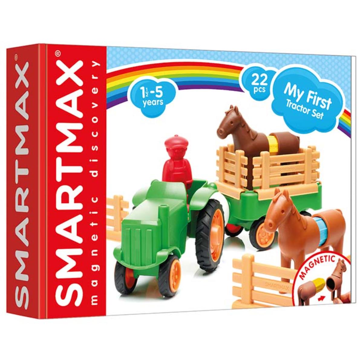 Jeu magnétique SMARTMAX My First Tractor Set Smartgames
