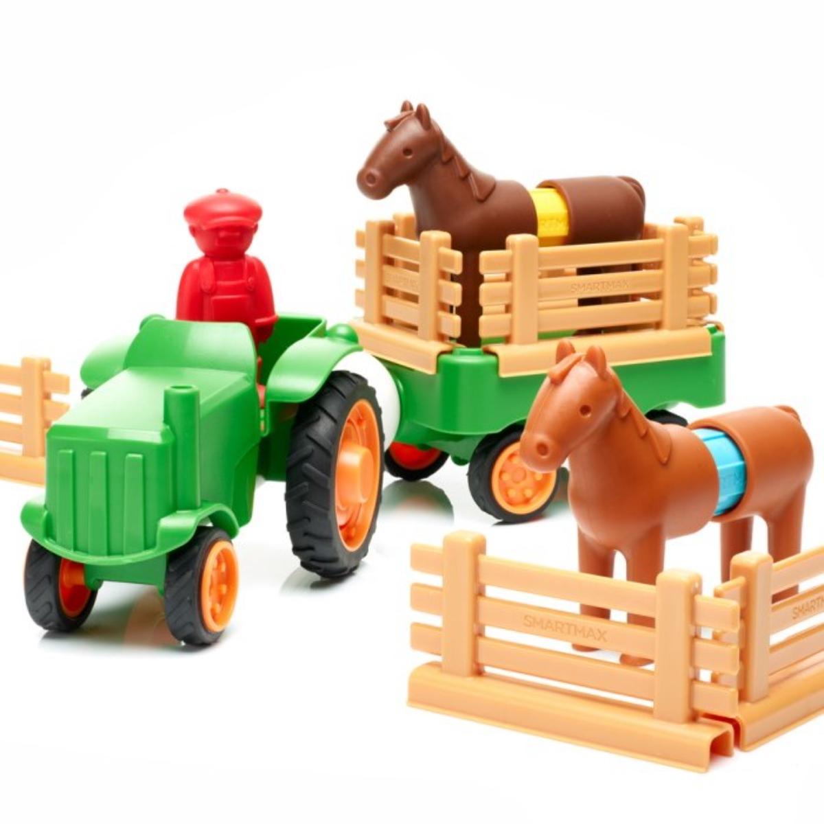Jeu magnétique SMARTMAX My First Tractor Set Smartgames