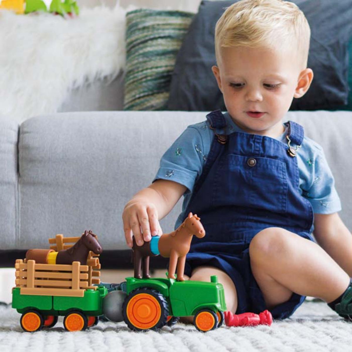 Jeu magnétique SMARTMAX My First Tractor Set Smartgames