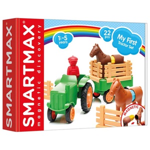 Jeu magnétique SMARTMAX My First Tractor Set Smartgames