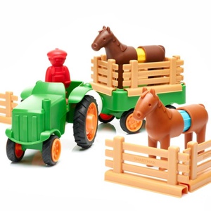 Jeu magnétique SMARTMAX My First Tractor Set Smartgames