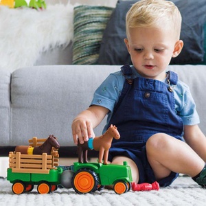 Jeu magnétique SMARTMAX My First Tractor Set Smartgames