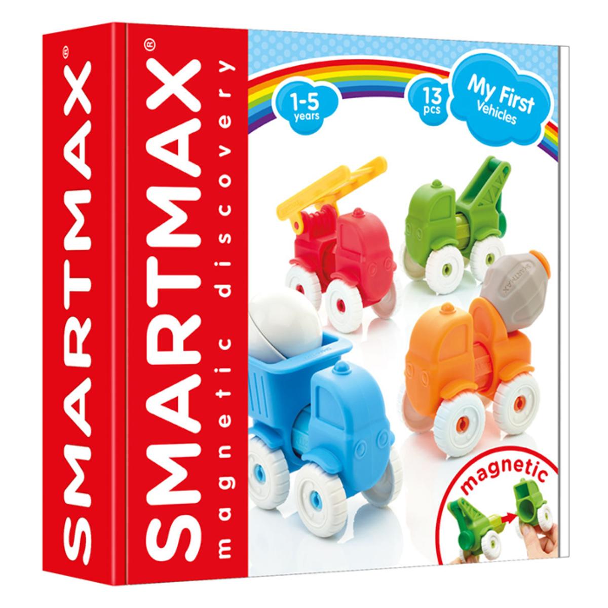 Jeu magnétique SMARTMAX My First Vehicles Smartgames