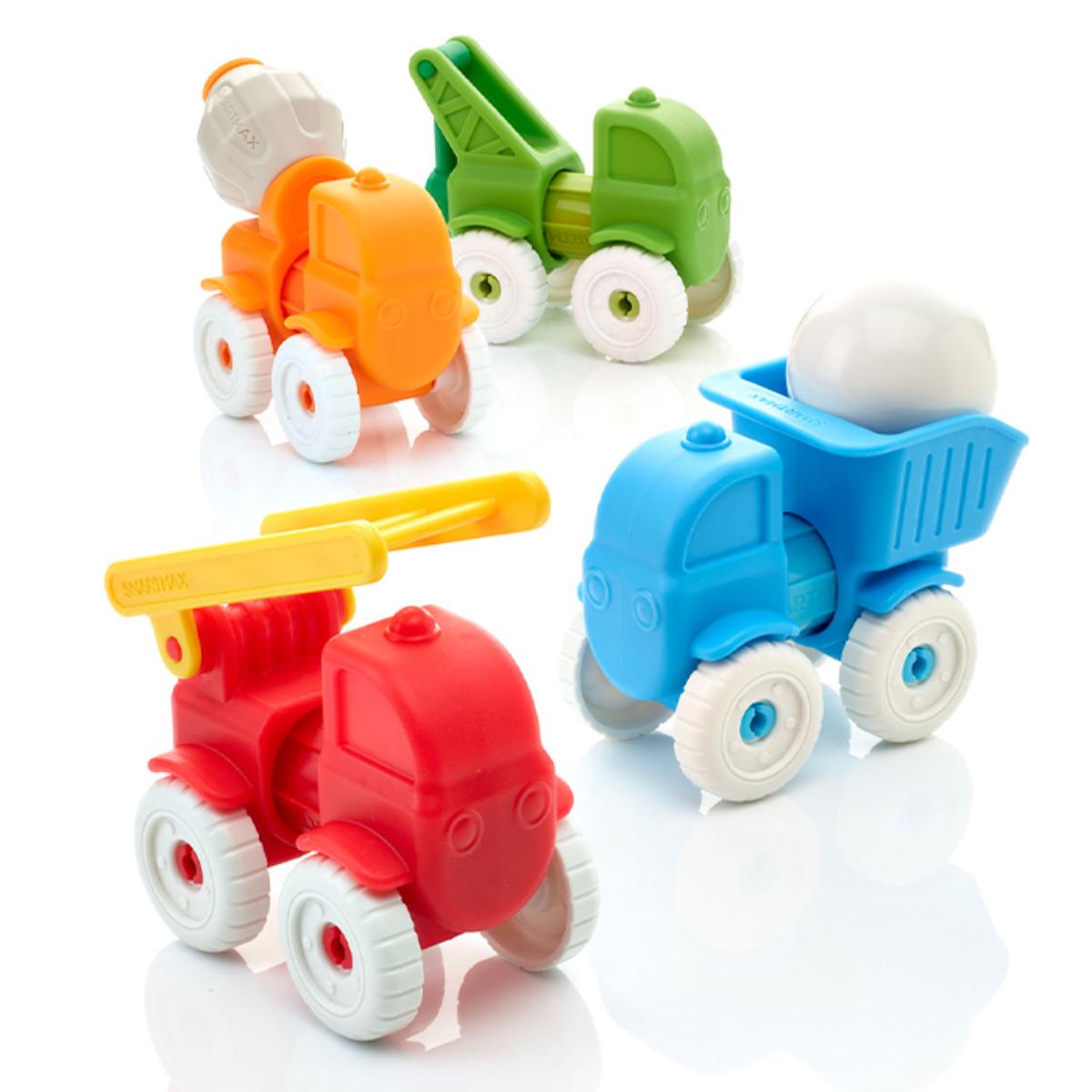 Jeu magnétique SMARTMAX My First Vehicles Smartgames