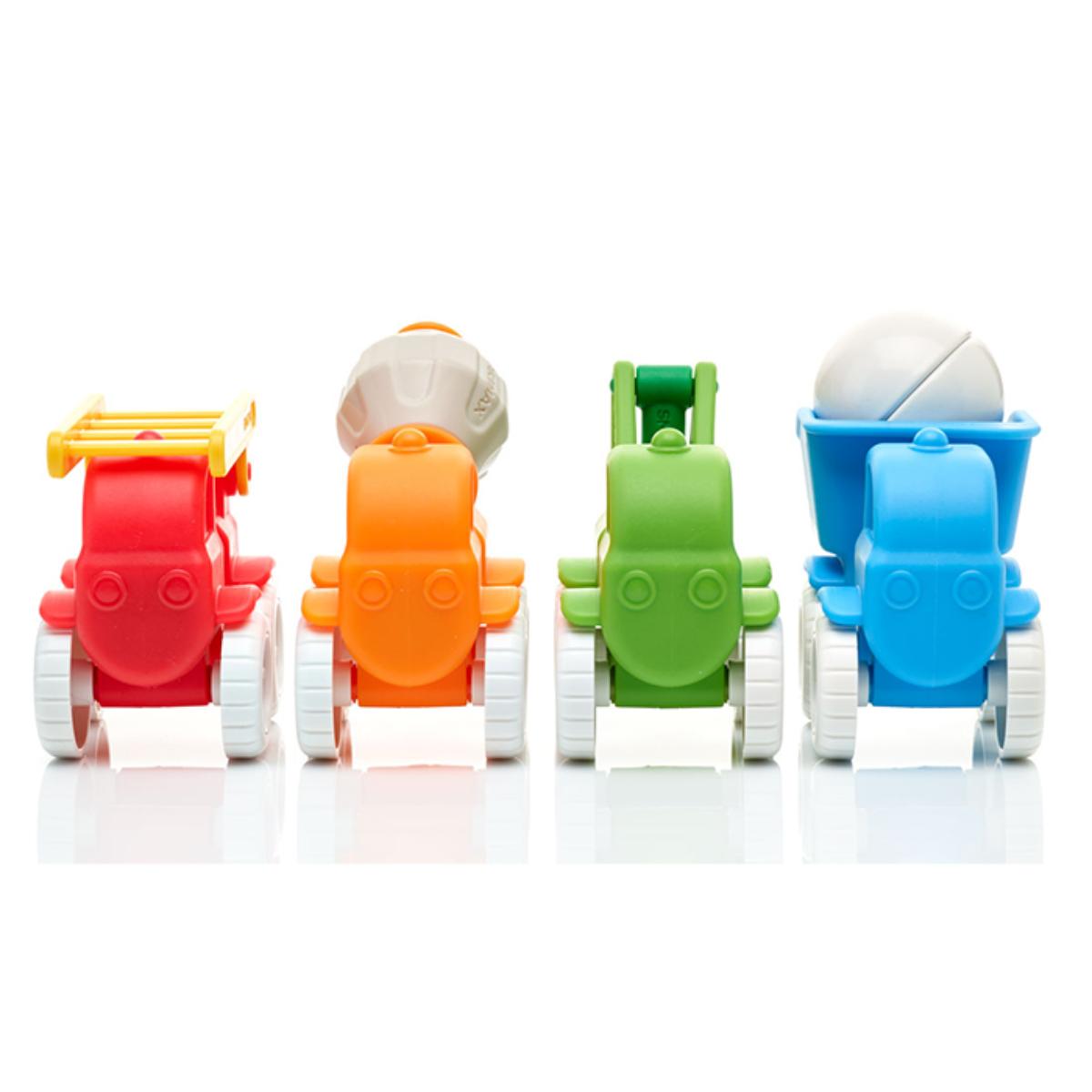Jeu magnétique SMARTMAX My First Vehicles Smartgames