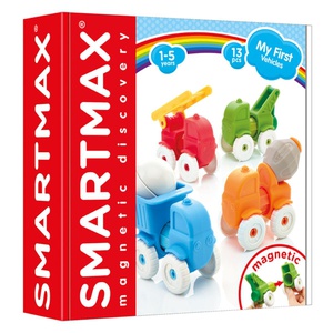 Jeu magnétique SMARTMAX My First Vehicles Smartgames
