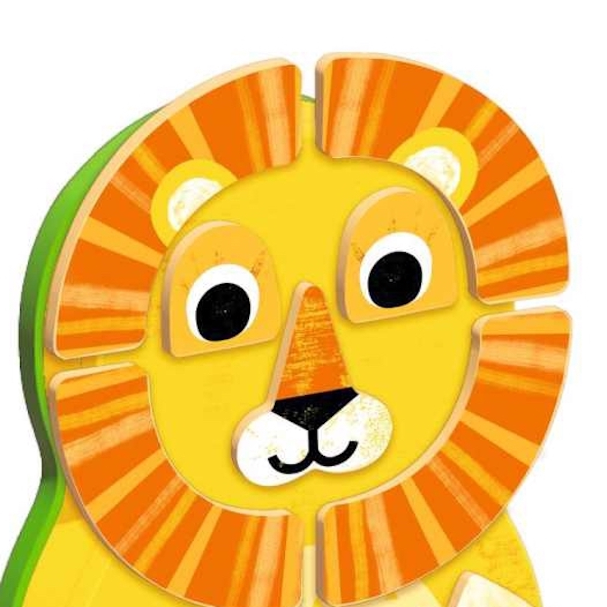 Jeu magnétique Zanimals INZEBOX Djeco