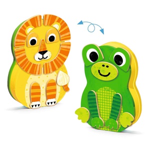 Jeu magnétique Zanimals INZEBOX Djeco