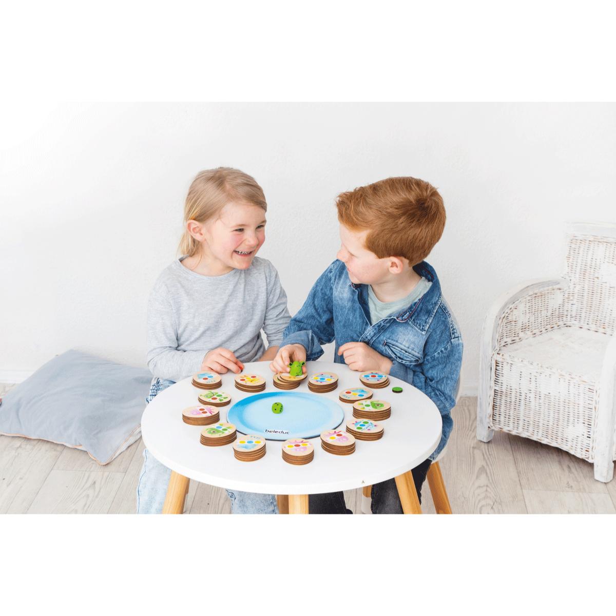 Jeu Monster Confetti Beleduc