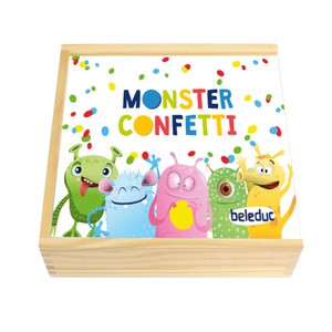 Jeu Monster Confetti Beleduc