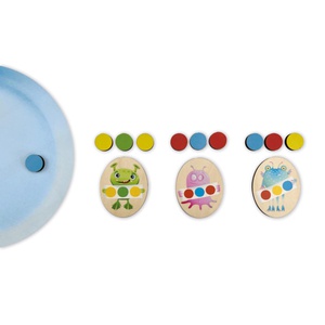 Jeu Monster Confetti Beleduc