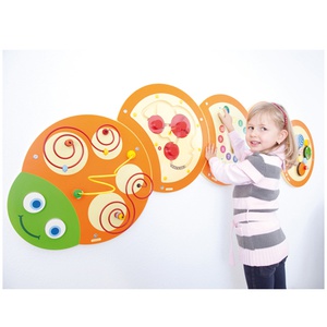 Jeu mural chenille Balance Beleduc