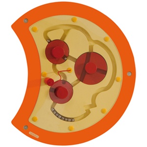 Jeu mural chenille labyrinthe tournant Beleduc