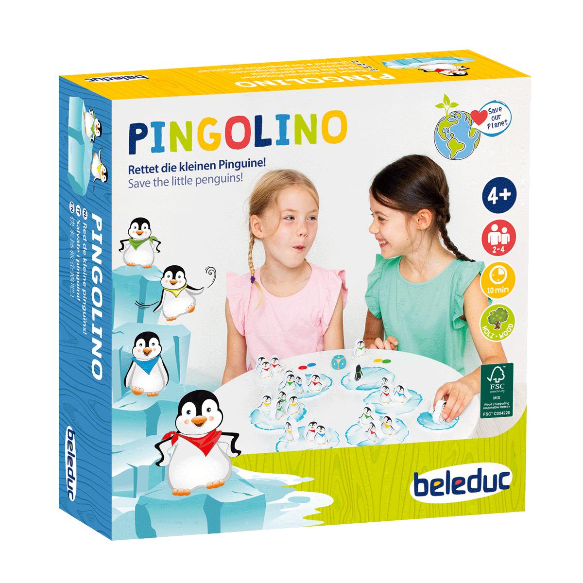 Jeu Pingolino Beleduc