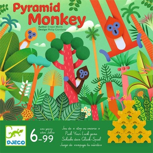 Jeu Pyramid Monkey Djeco