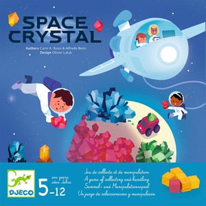 Jeu Space crystal Djeco