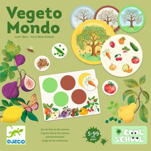 Jeu Vegeto Mondo Djeco