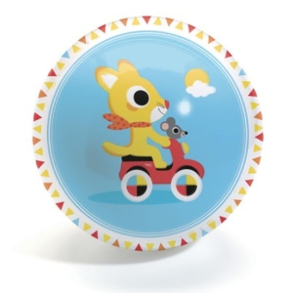 Jeux D'Adresse Cute race ball Ø12 cm Djeco