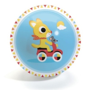 Jeux D'Adresse Cute race ball Ø12 cm Djeco