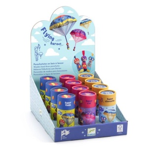 Jeux D'Adresse Parachutistes Flying Heroes 