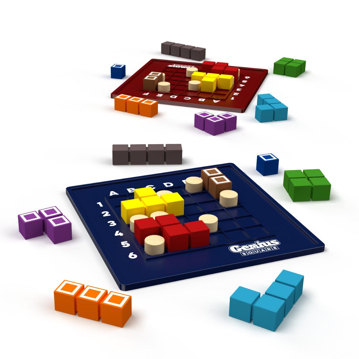 Jeux de bataille géniaux GENIUS SQUARE Smartgames