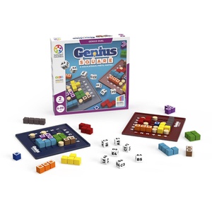 Jeux de bataille géniaux GENIUS SQUARE Smartgames