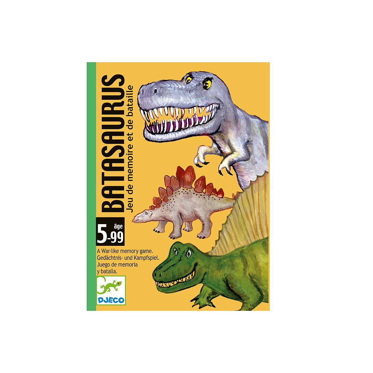 Jeux de cartes BATASAURUS Djeco