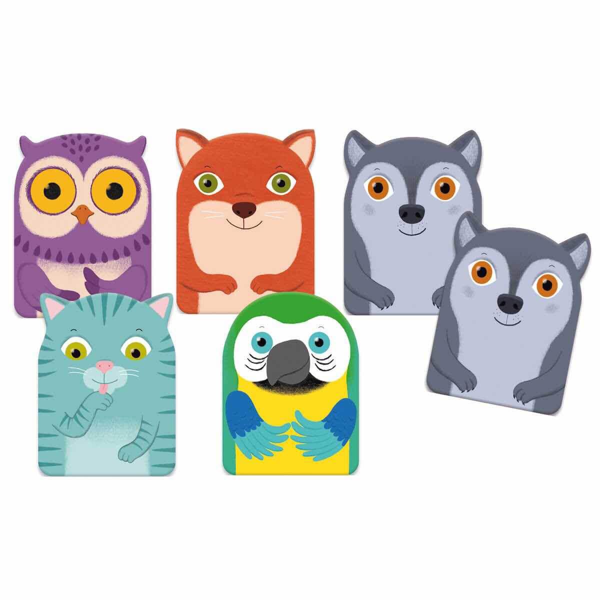 Jeux de cartes des tout-petits Little Family Djeco