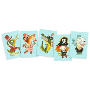 Jeux De Cartes Toktooyou Djeco