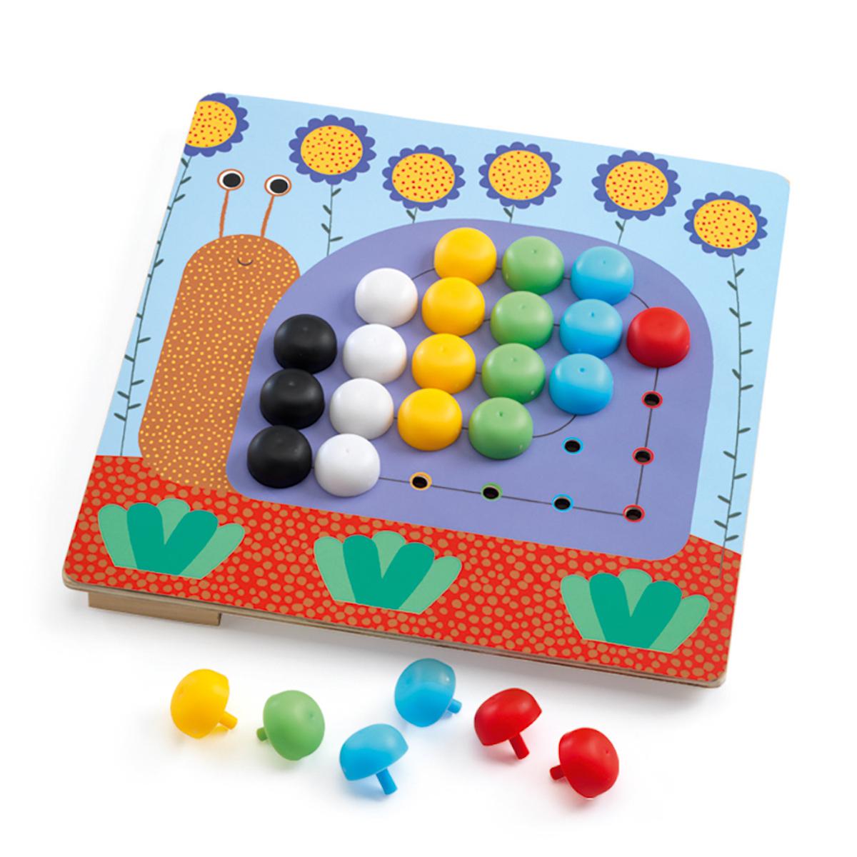 Jeux éducatifs Primo Mosaïco Djeco