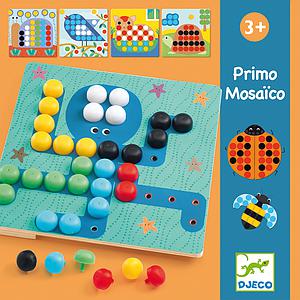 Jeux éducatifs Primo Mosaïco Djeco