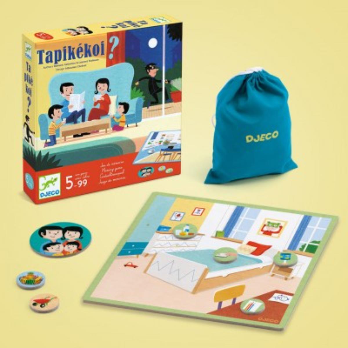 Jeux Tapikékoi Djeco