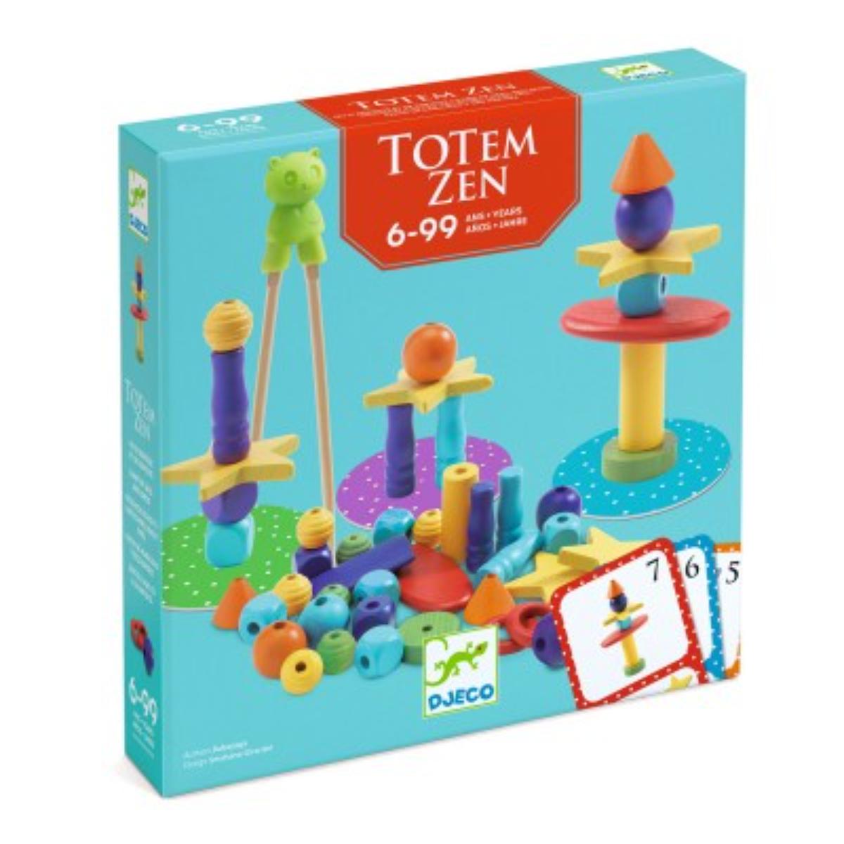Jeux Totem zen Djeco