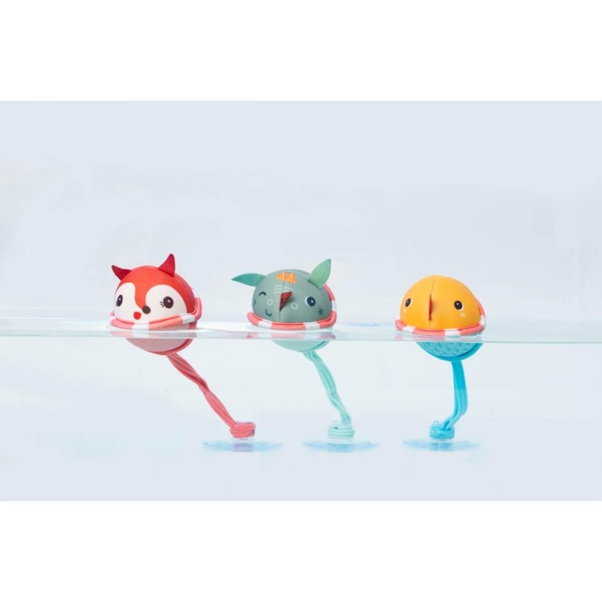 Joe 3 Balles De Bain Lilliputiens