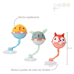 Joe 3 Balles De Bain Lilliputiens