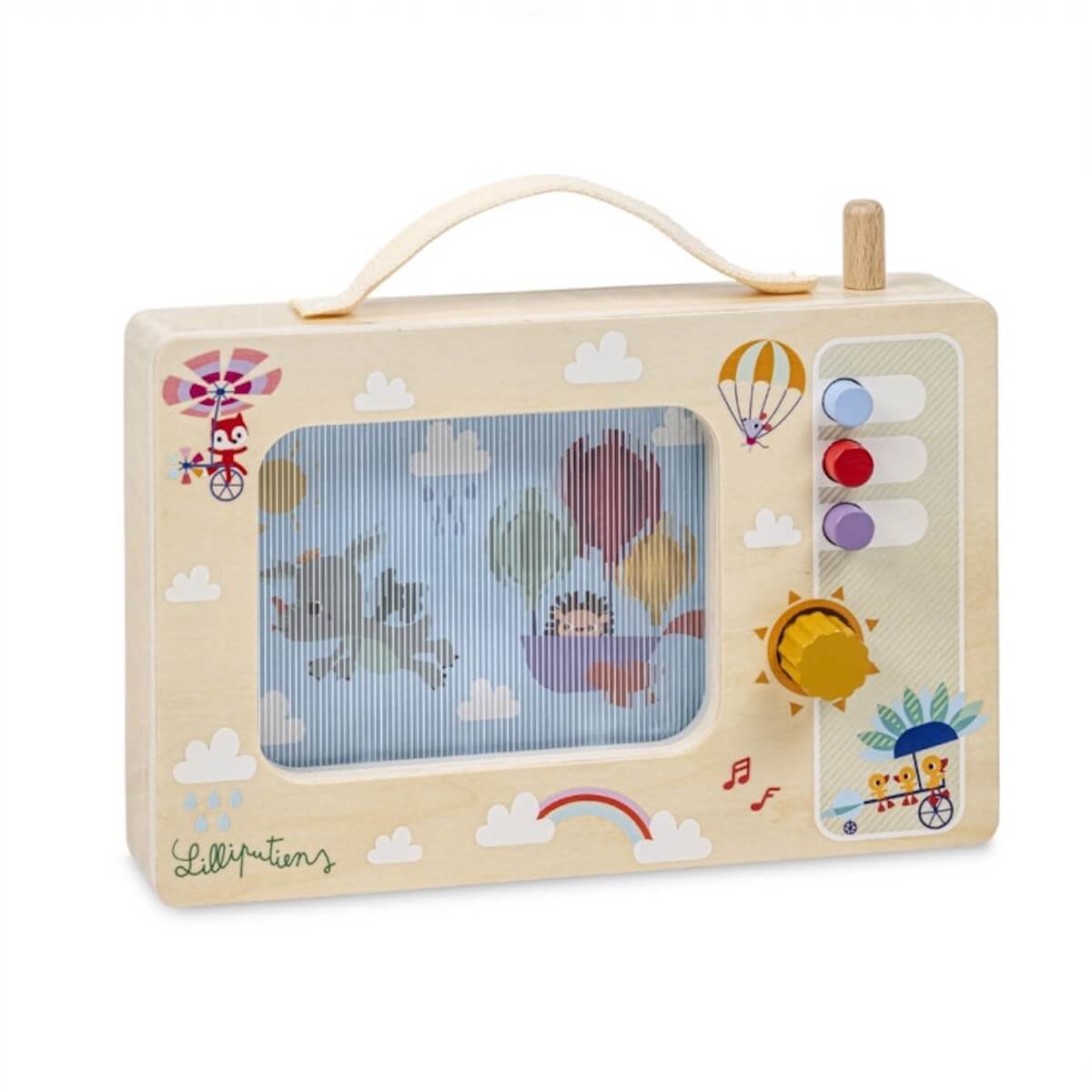 Joe S'Envole - Boite A Musique Lilliputiens