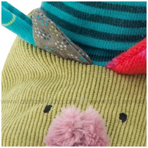 JOLIS PAS BEAUX by Moulin Roty Chaussons loup HCMO