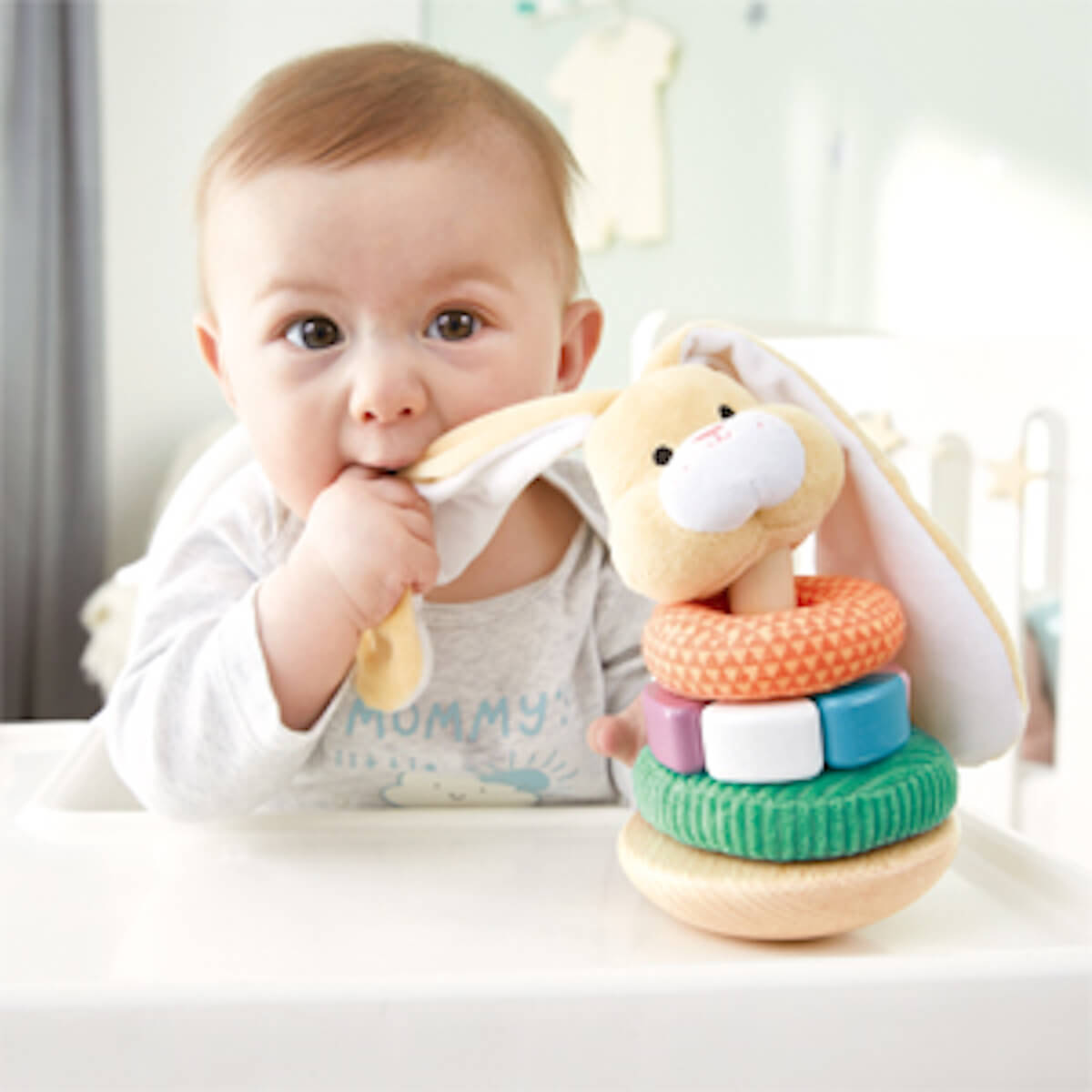 Jouet à empilable BUNNY STACKER Hape